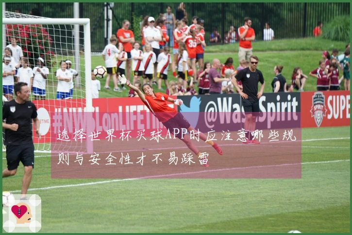 选择世界杯买球APP时应注意哪些规则与安全性才不易踩雷