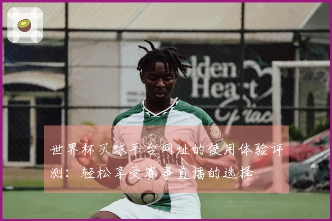 世界杯买球平台网址的使用体验评测：轻松享受赛事直播的选择