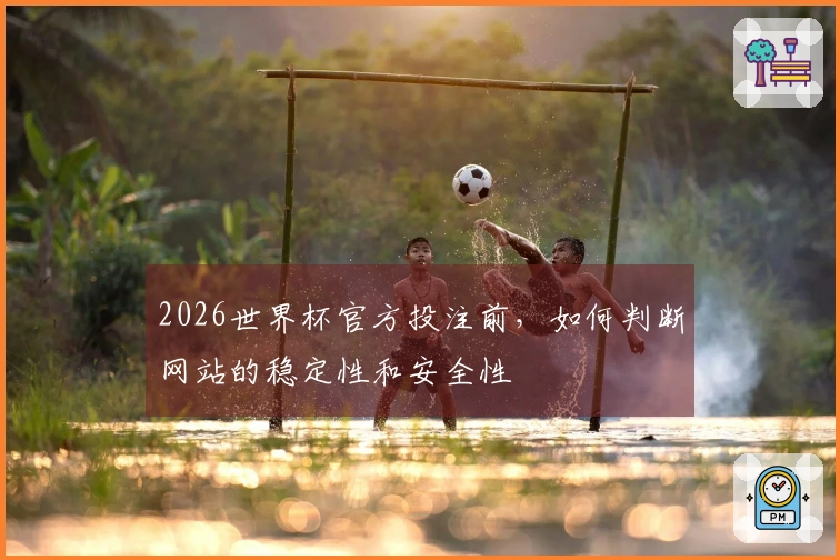 2026世界杯官方投注前，如何判断网站的稳定性和安全性؟
